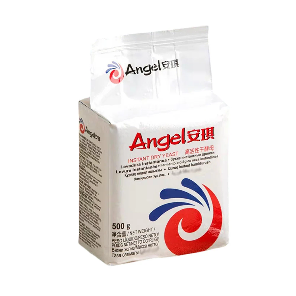 Angel Instant Dry Yeast 500g - High-Activity Yeast for Bread & Baking