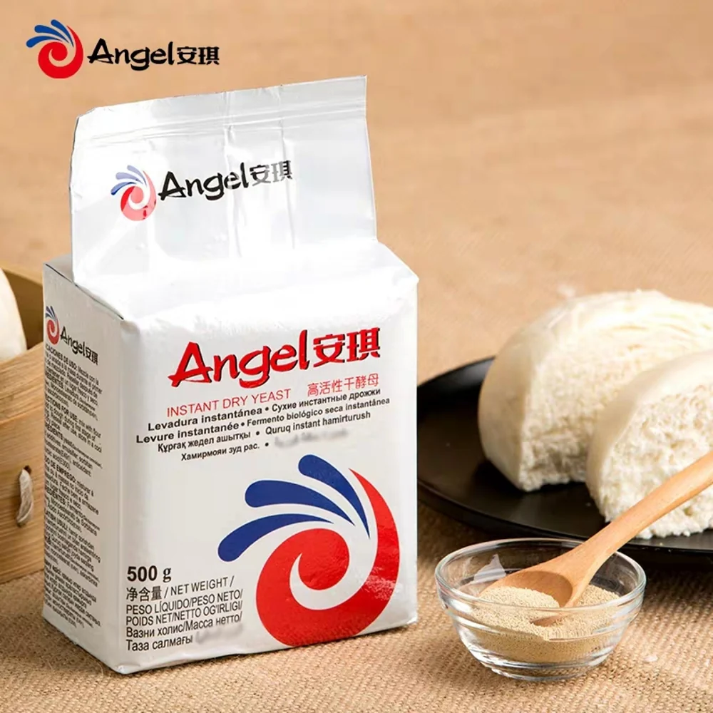 Angel Instant Dry Yeast 500g - High-Activity Yeast for Bread & Baking - Image 2