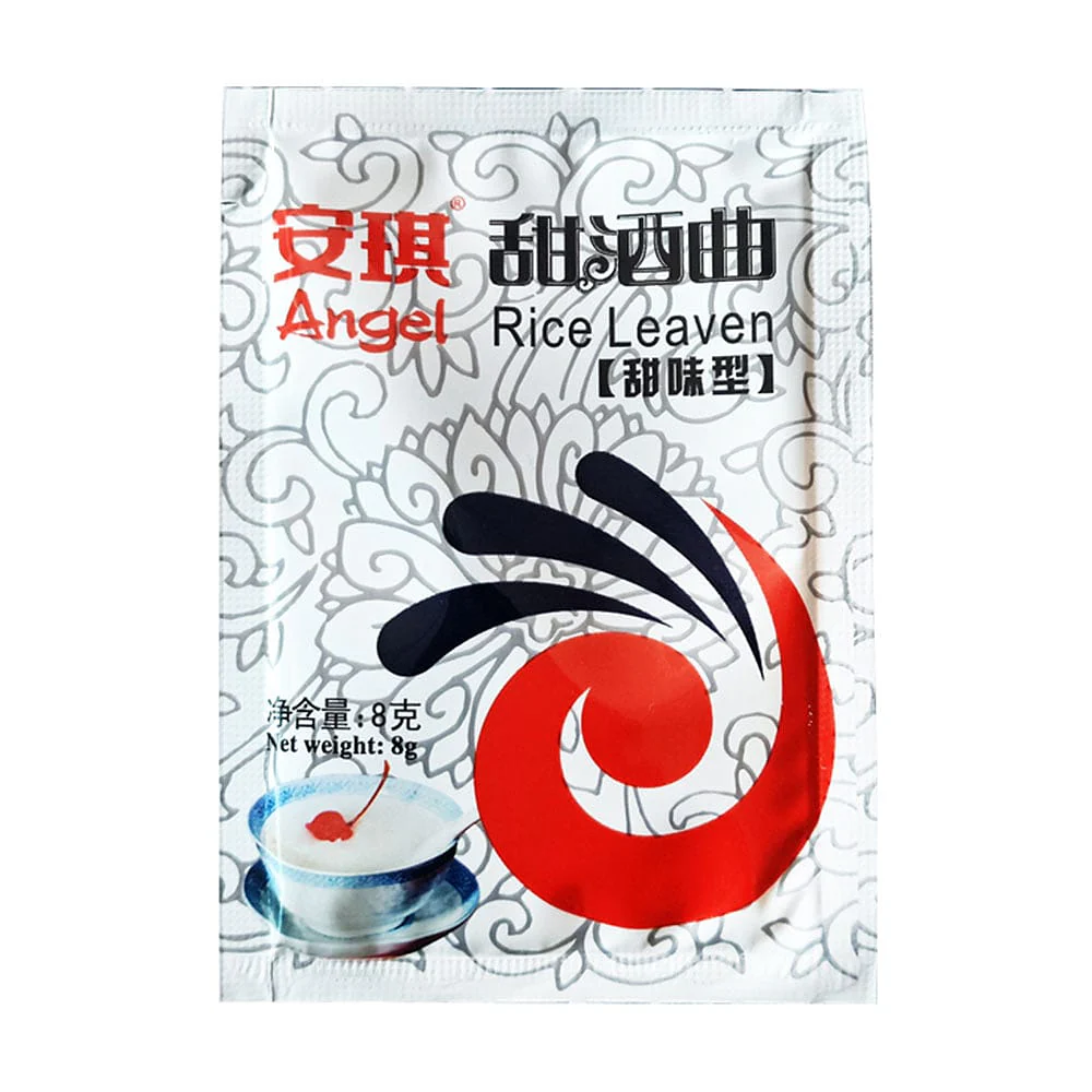 Angel Sweet Rice Leaven - 8g x 10 Sachets