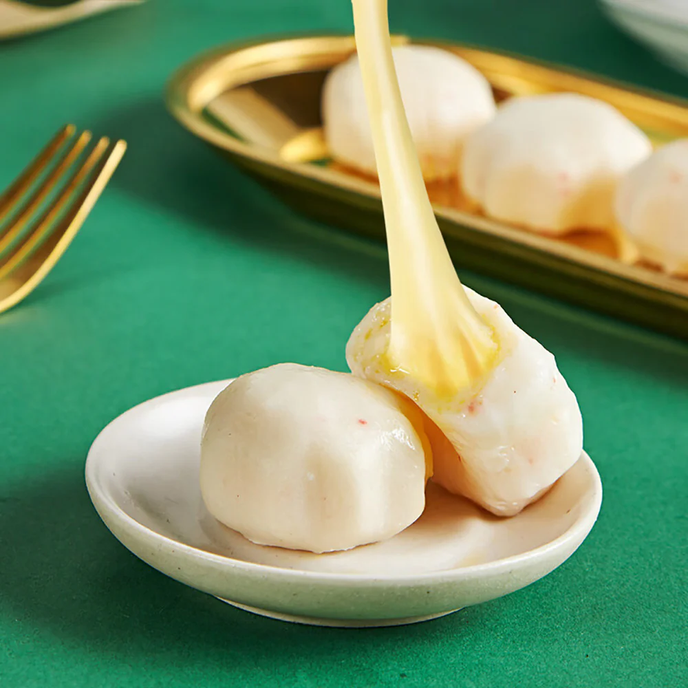 Anjoy Frozen Cheese Buns - 160g - Image 4