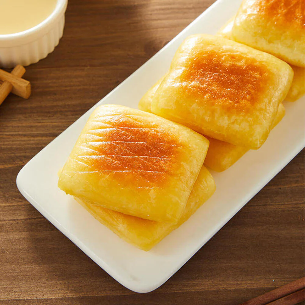 Anjoy Frozen Corn Whole Grain Pancakes - 12pcs, 275g - Image 2