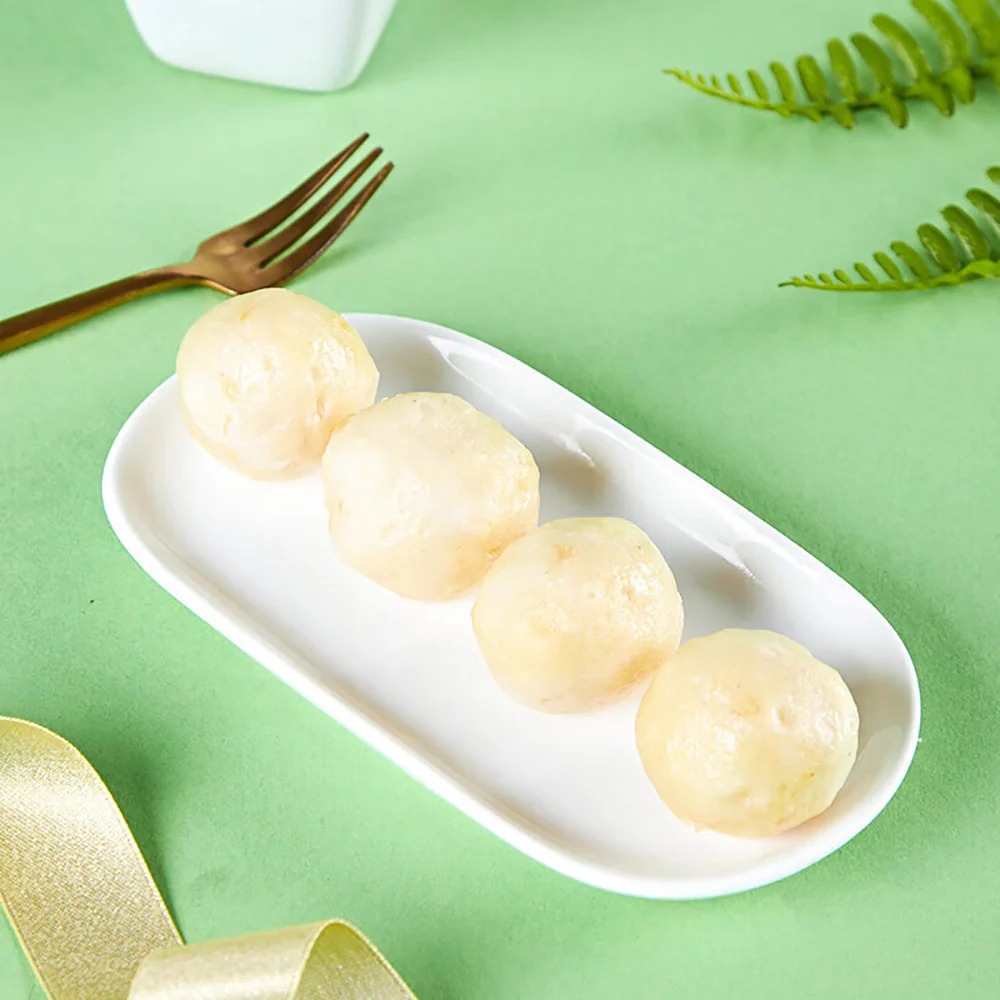 Anjoy Frozen Cuttlefish Balls - 240g - Image 4