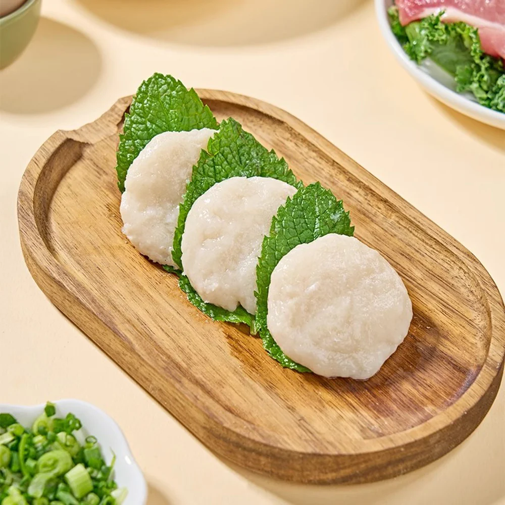 Anjoy Frozen Fish Paste 100g - For Hot Pot & Soup - Image 4