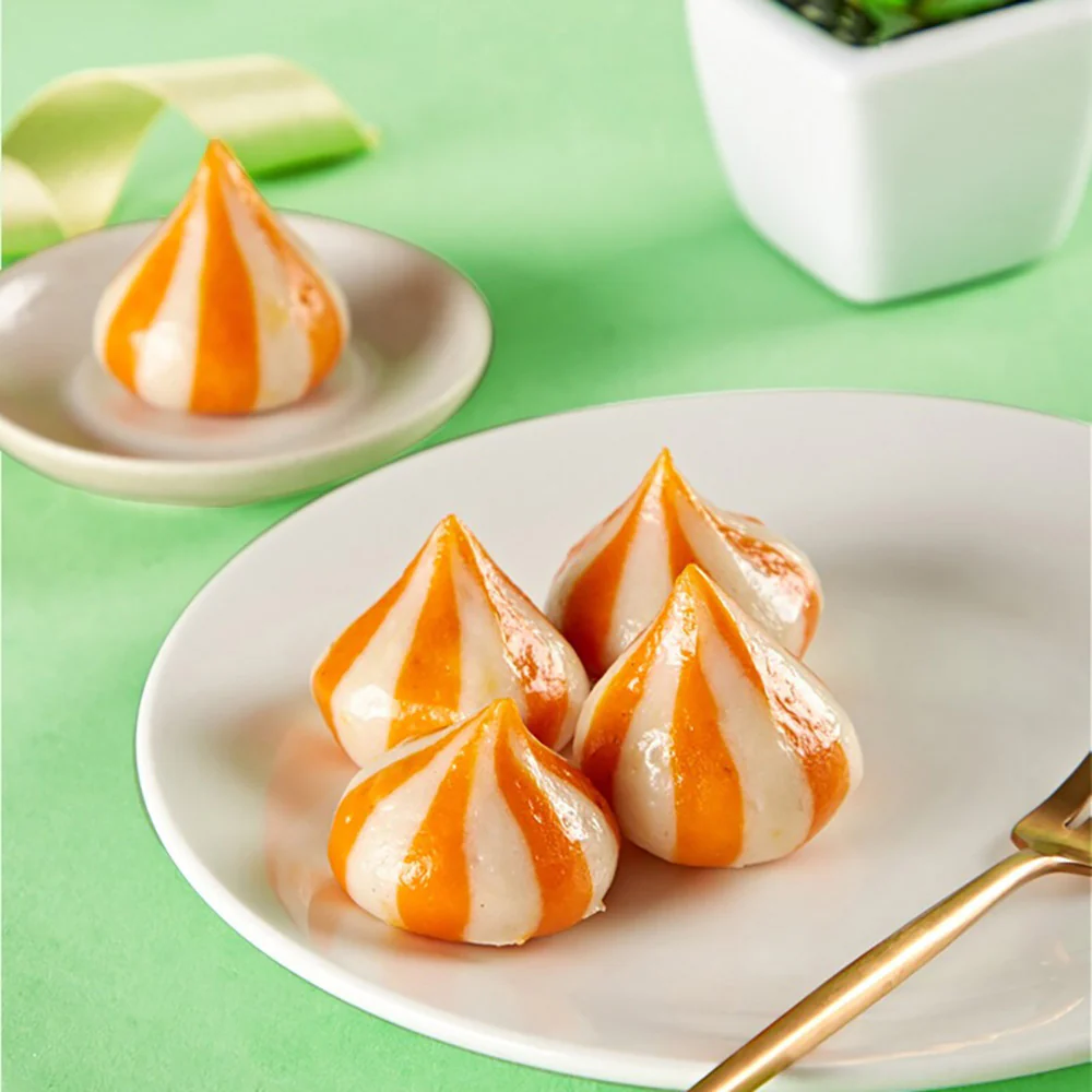 Anjoy Frozen Fish Roe Buns - 240g - Image 2