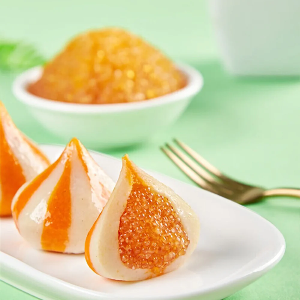 Anjoy Frozen Fish Roe Buns - 240g - Image 4