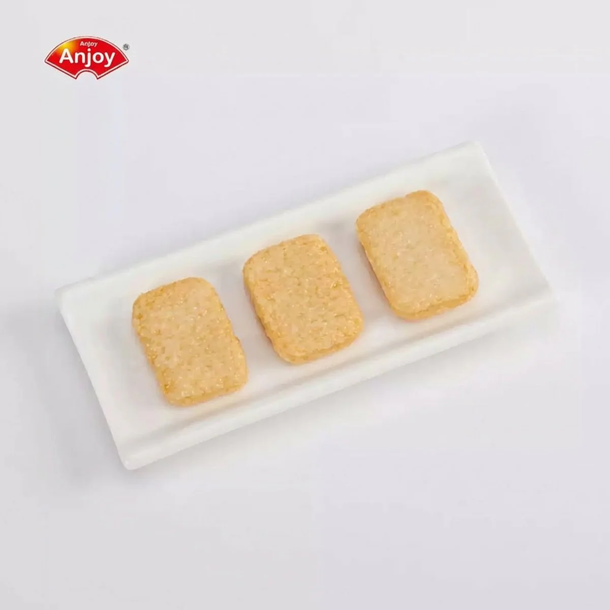 Anjoy Frozen Fish Tofu 200g - Image 4
