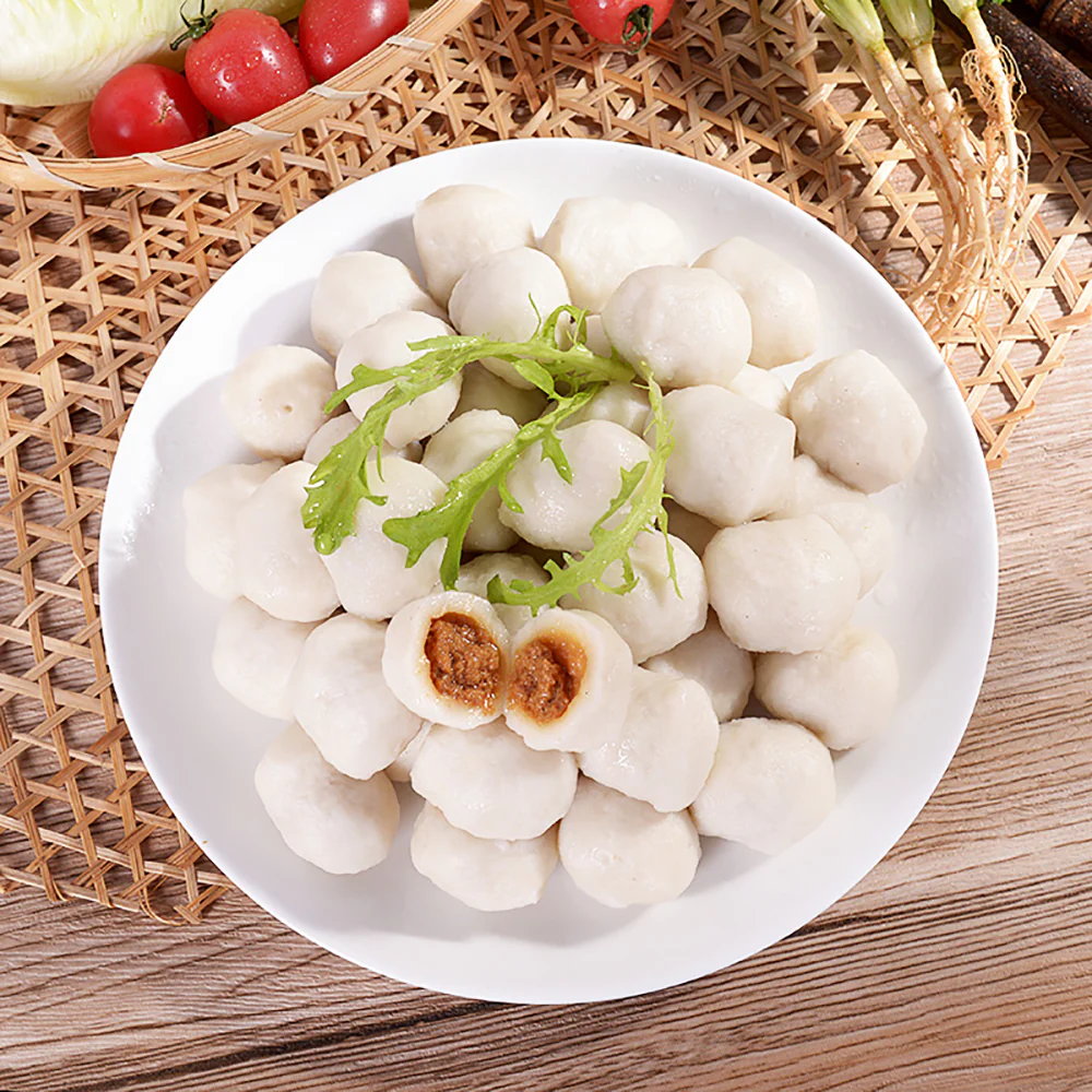 Anjoy Frozen Juicy Fish Balls - 500g - Image 2
