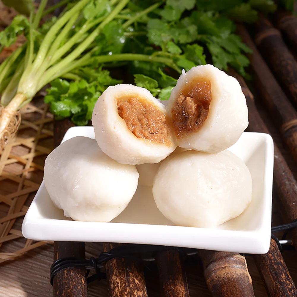 Anjoy Frozen Juicy Fish Balls - 500g - Image 3