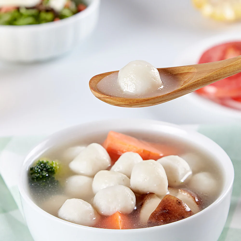 Anjoy Frozen Minnan Crispy Balls - 500g - Image 4