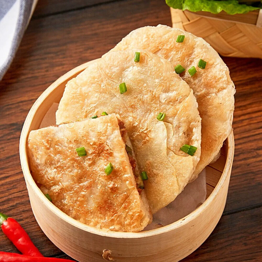 Anjoy Frozen Puff Pastry Pie Black Pepper Beef Flavor - 3pcs 300g - Image 3