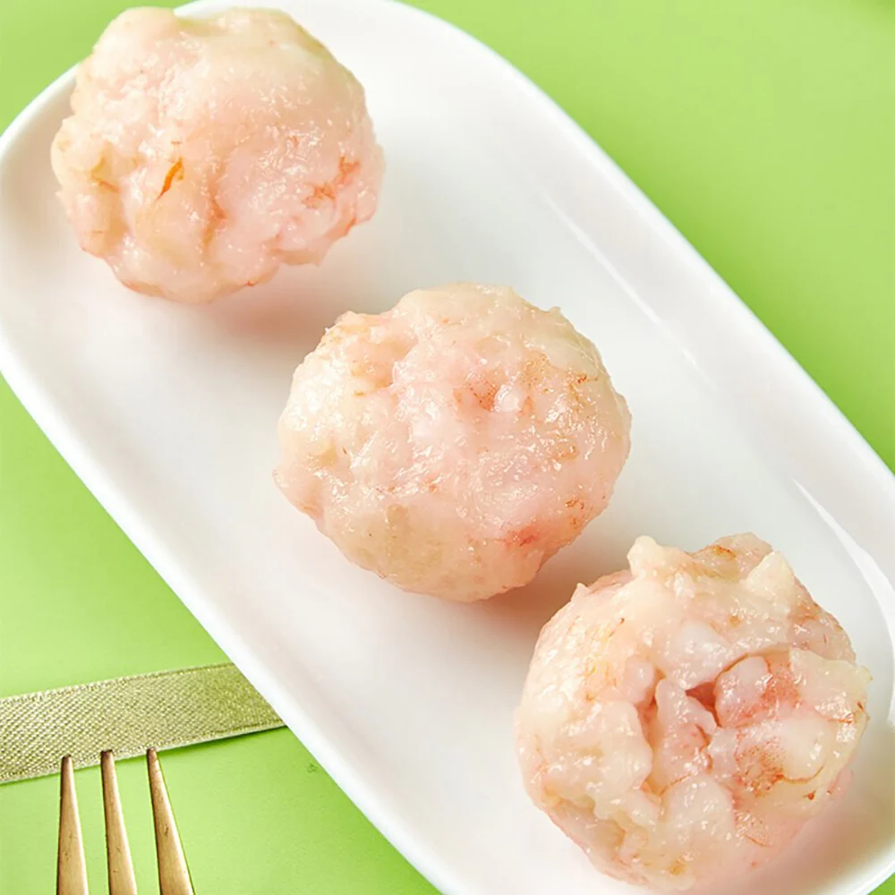 Anjoy Frozen Shrimp Paste for Hot Pot - 150g - Shrimp Mousse - Image 2