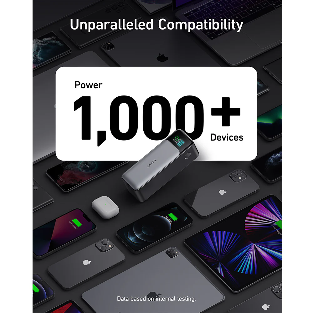 Anker 737 High-Power Power Bank with Dual-Way Fast Charging - 24000mAh - Image 3
