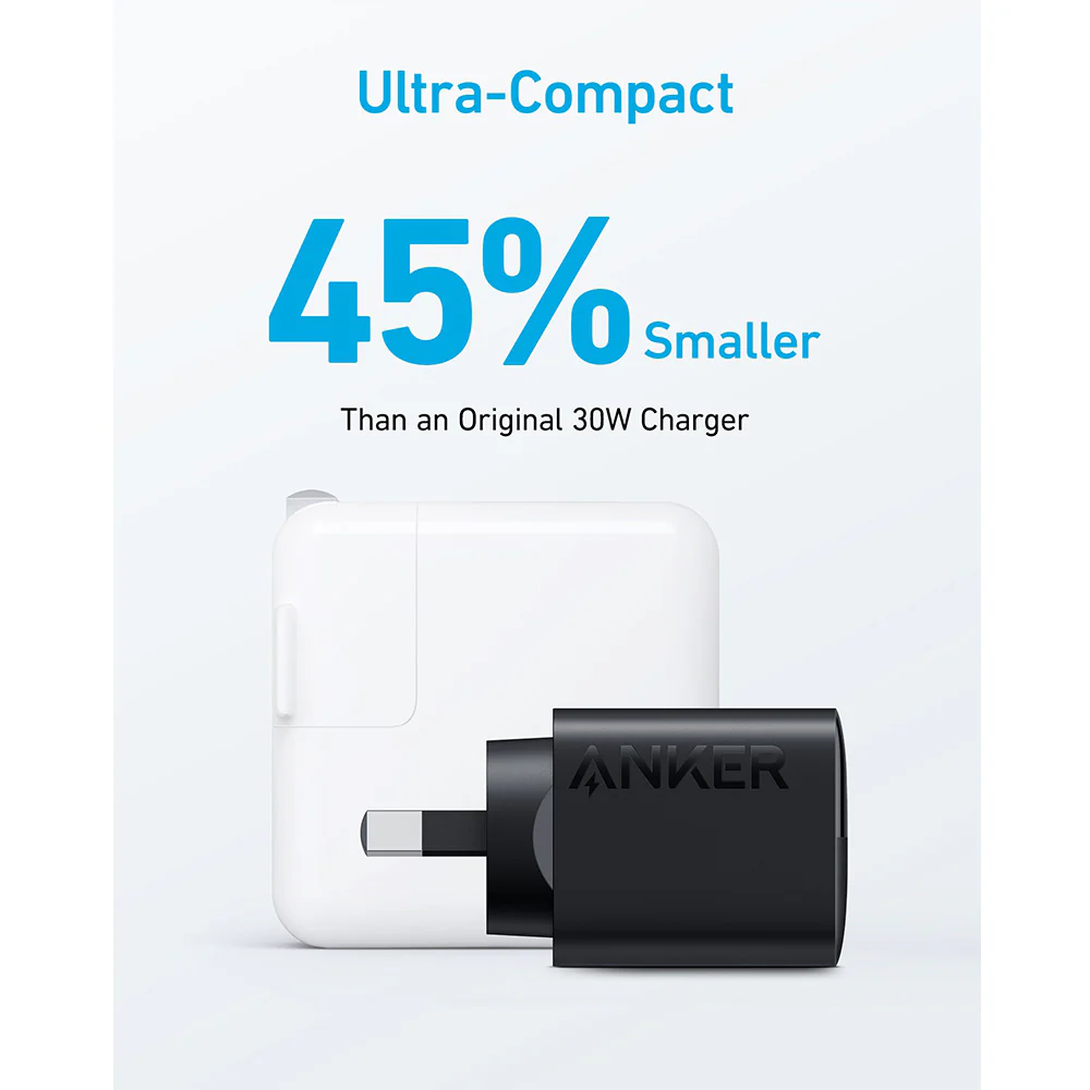 Anker Dual-Port Fast Charger 33W Black - AU Plug - Image 3