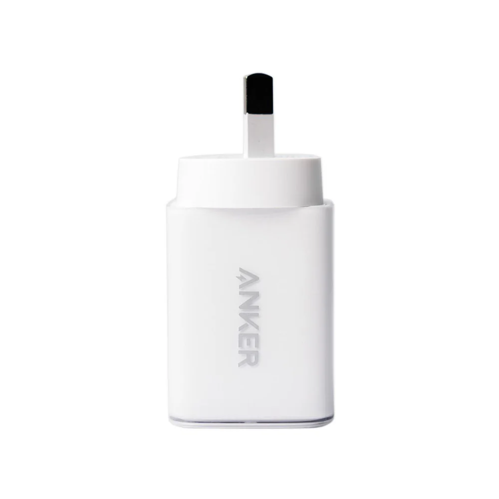 Anker Dual Port Fast Charger 40W White - AU Plug