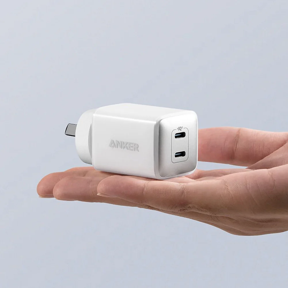 Anker Dual Port Fast Charger 40W White - AU Plug - Image 3
