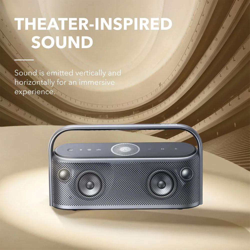 Anker Portable Bluetooth Speaker Motion X600 - Blue - Image 3