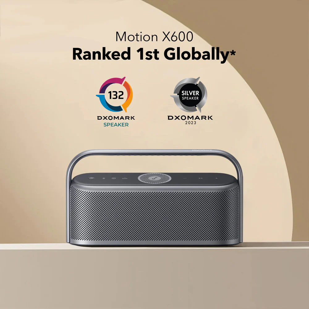 Anker Portable Bluetooth Speaker Motion X600 - Blue - Image 5