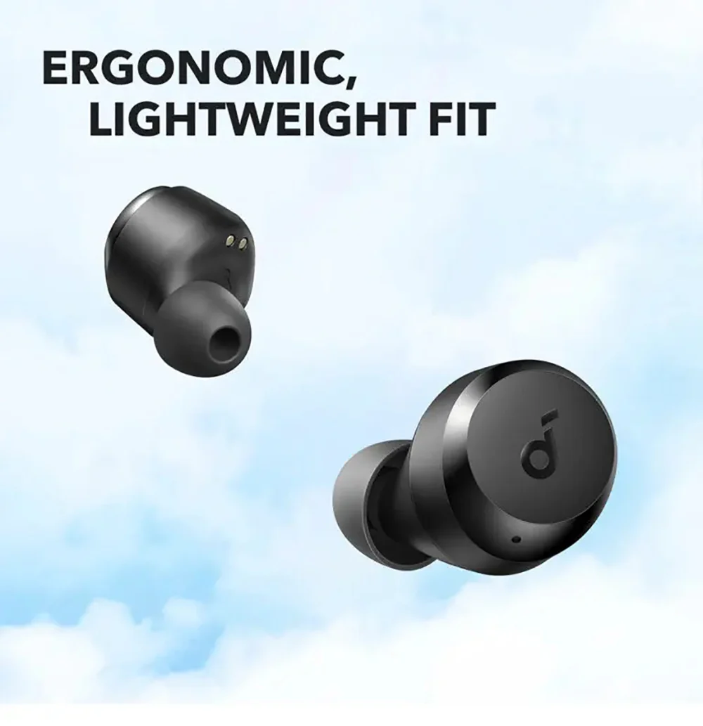 Anker True Wireless Bluetooth 5.3 Earbuds - Black - Image 5