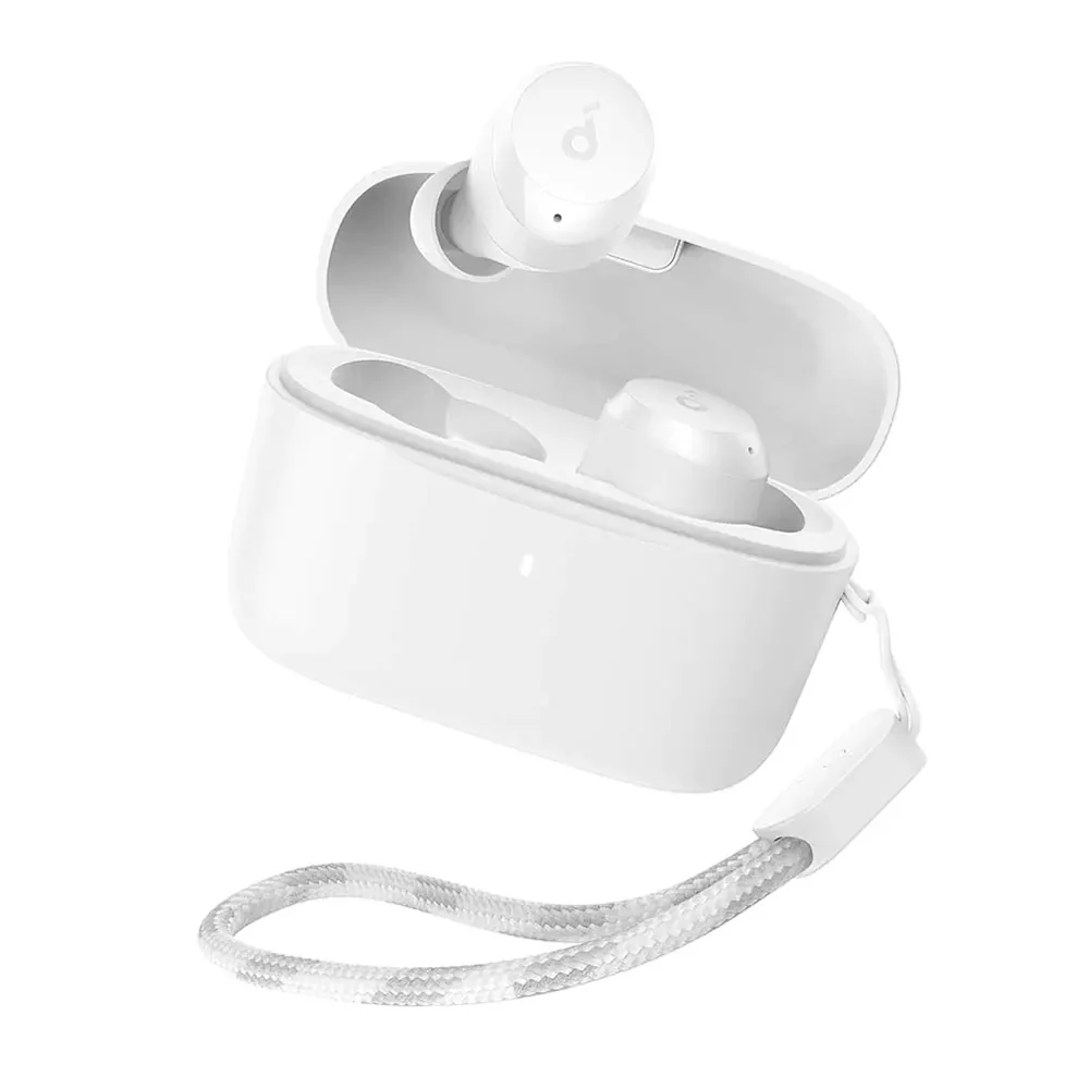 Anker True Wireless Bluetooth 5.3 Earbuds - White - Image 3