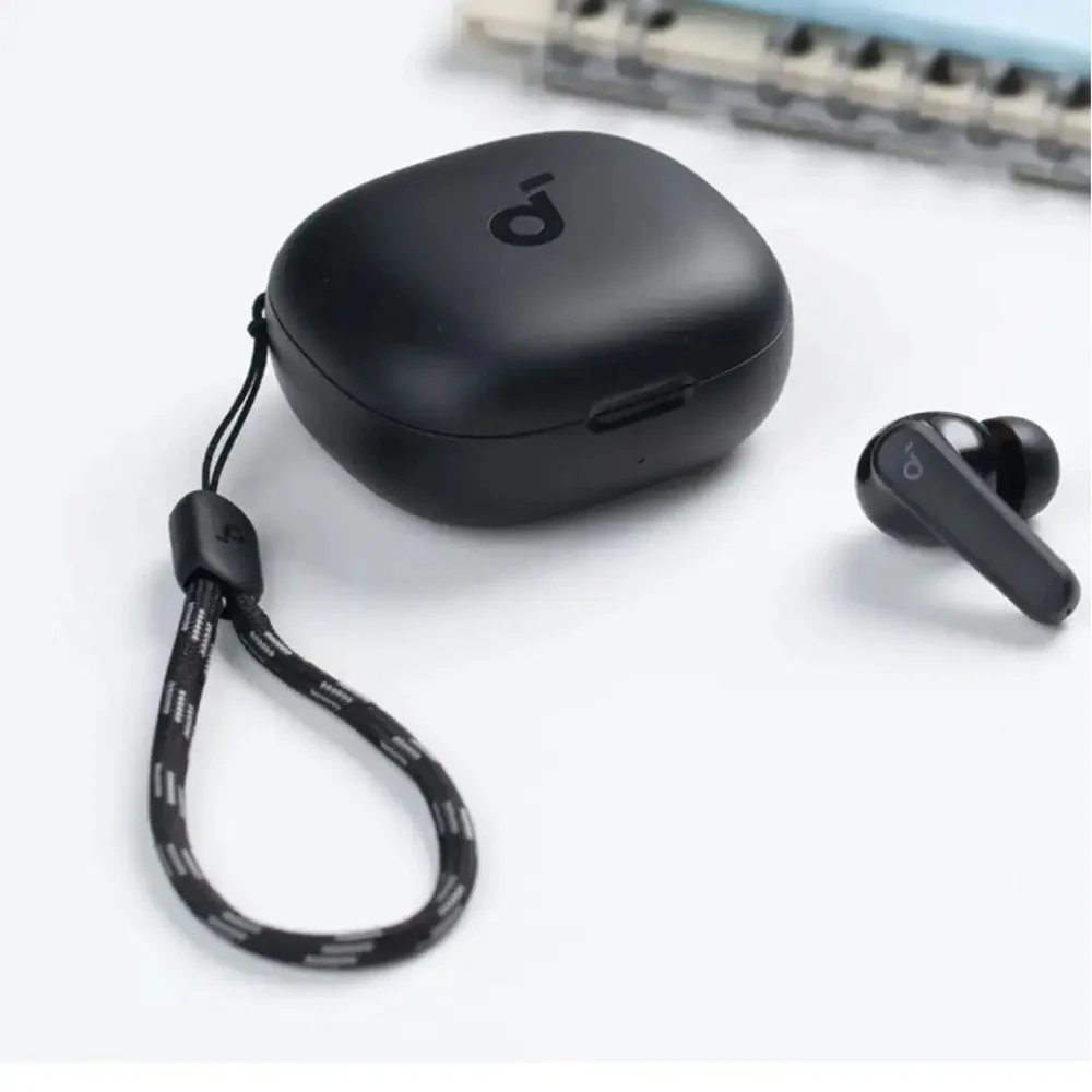 Anker True Wireless Bluetooth In-Ear Headphones - Black - Image 2
