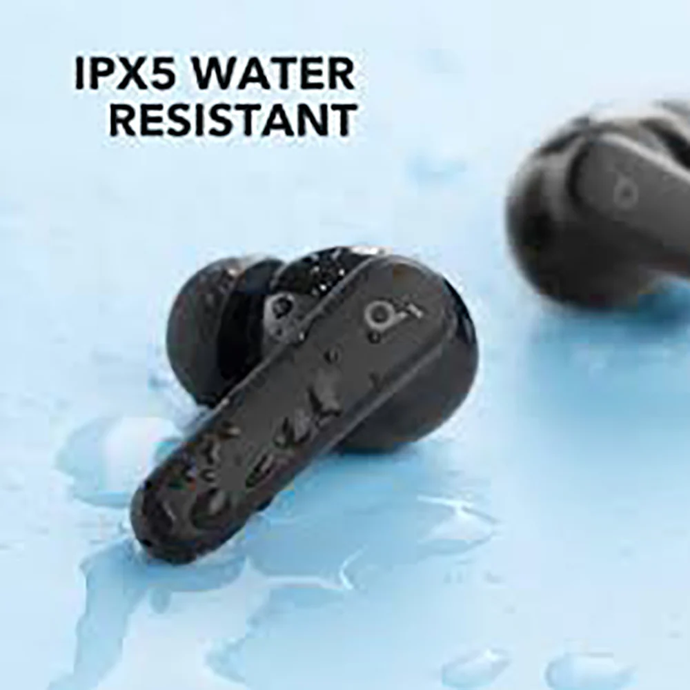 Anker True Wireless Bluetooth In-Ear Headphones - Black - Image 3