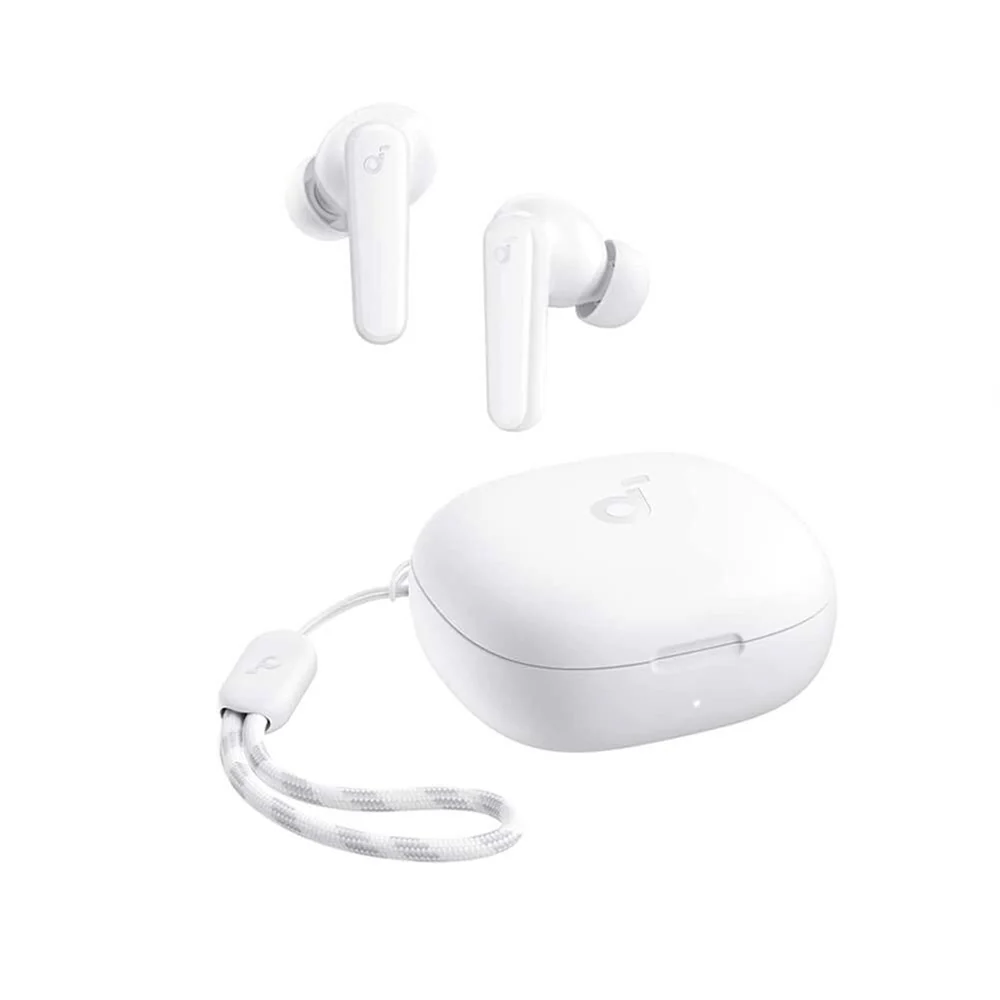 Anker True Wireless Bluetooth In-Ear Headphones - White