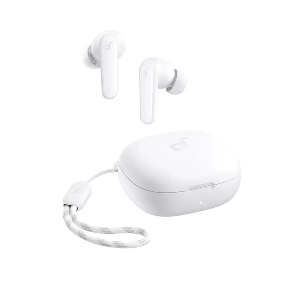 Anker True Wireless Bluetooth In-Ear Headphones - White - Image 2