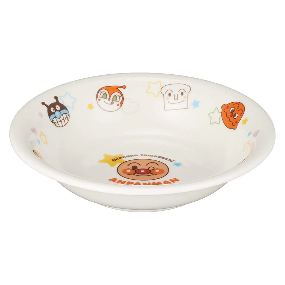 Anpanman Children's Tableware Gift Set - 6 Pieces - Image 4