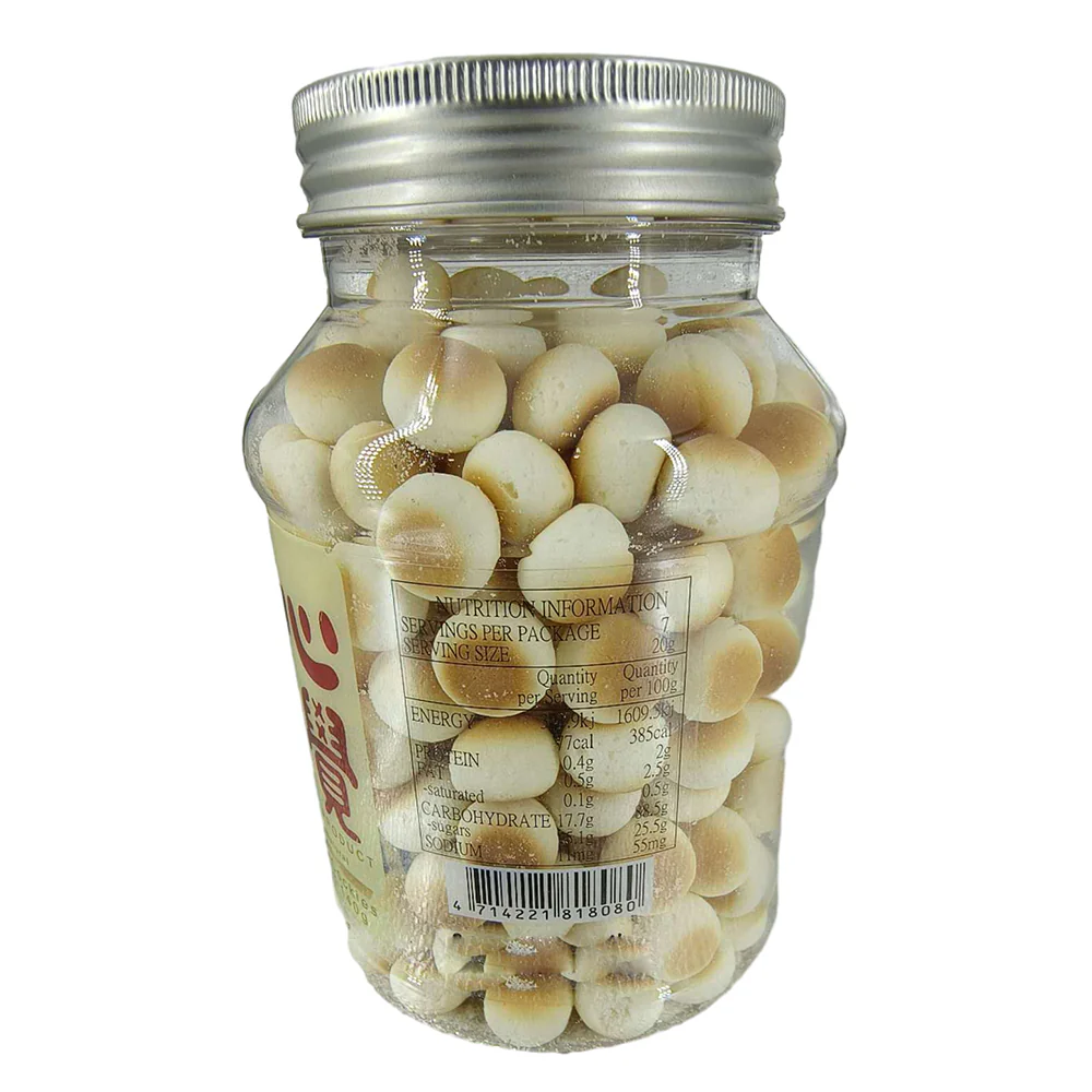 Anxin Weijue Milk Egg Biscuits - 140g - Image 2