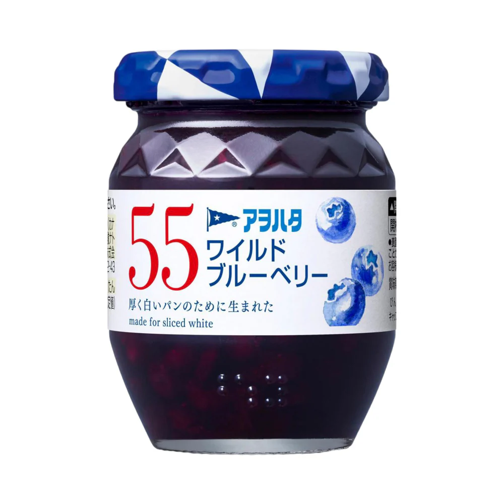 Aohata 55 Wild Blueberry Jam 150g