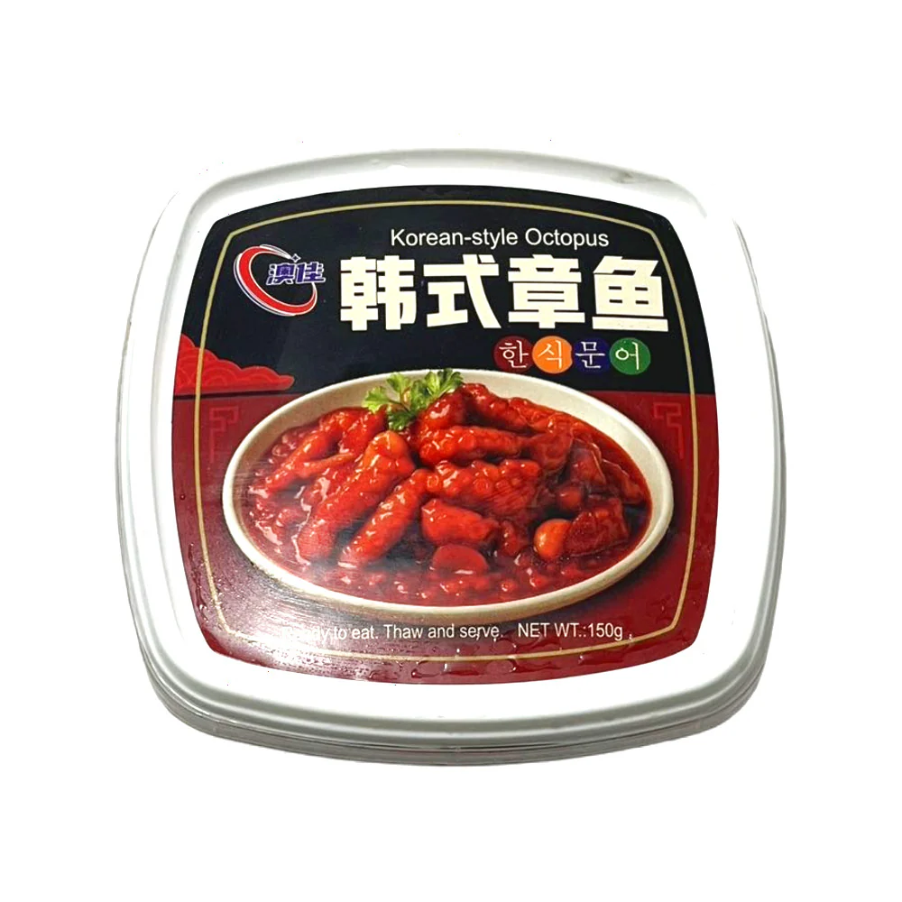 Aojia Frozen Korean-Style Octopus 150g – Ready to Eat