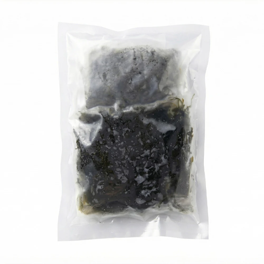 Aojia Frozen Sargassum Seaweed for Hot Pot 500g - Crispy Seaweed Stems - Image 2