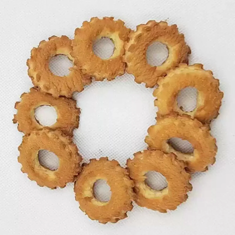 Aomeisi Coconut Cookies 280g - Coconut Biscuits - Image 3