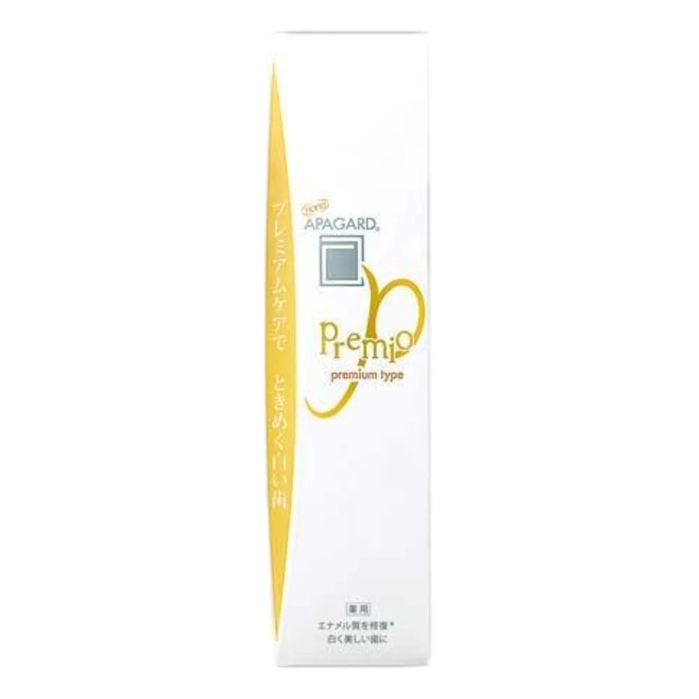 Apagard Premio Whitening Toothpaste 105g - Premium Enamel Care from Japan