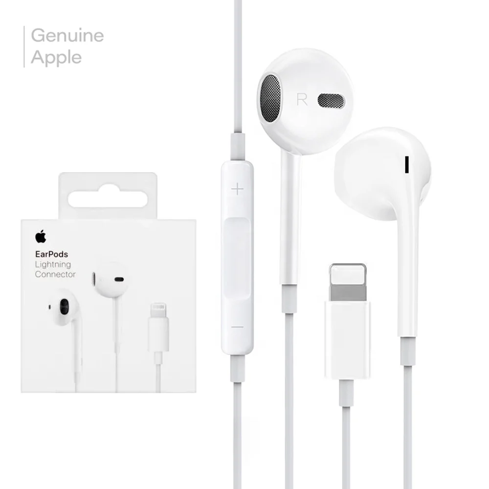 Apple Earpods with Lightning Connector - Image 4