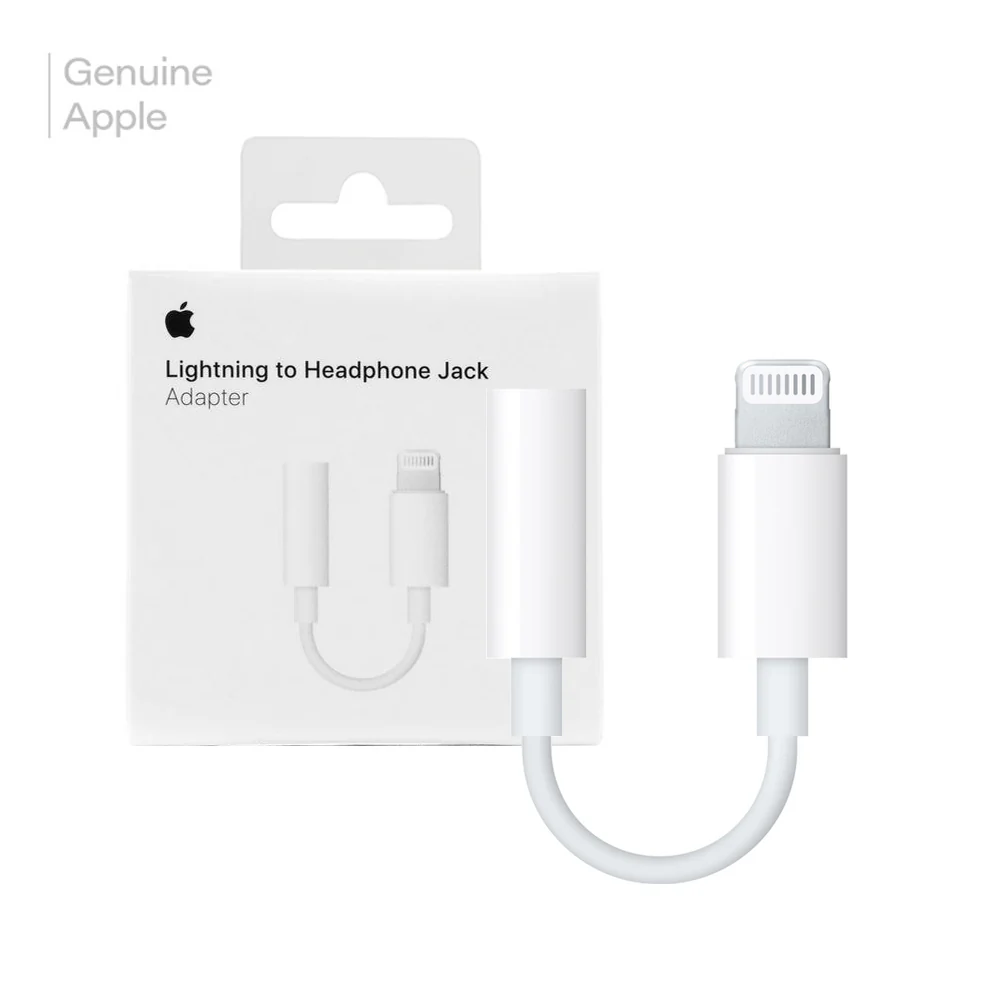 Apple Lightning to 3.5mm Headphone Jack Adapter - Image 3