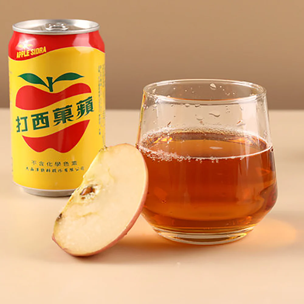 Apple Sidra Sparkling Apple Drink - 300ml - Image 3