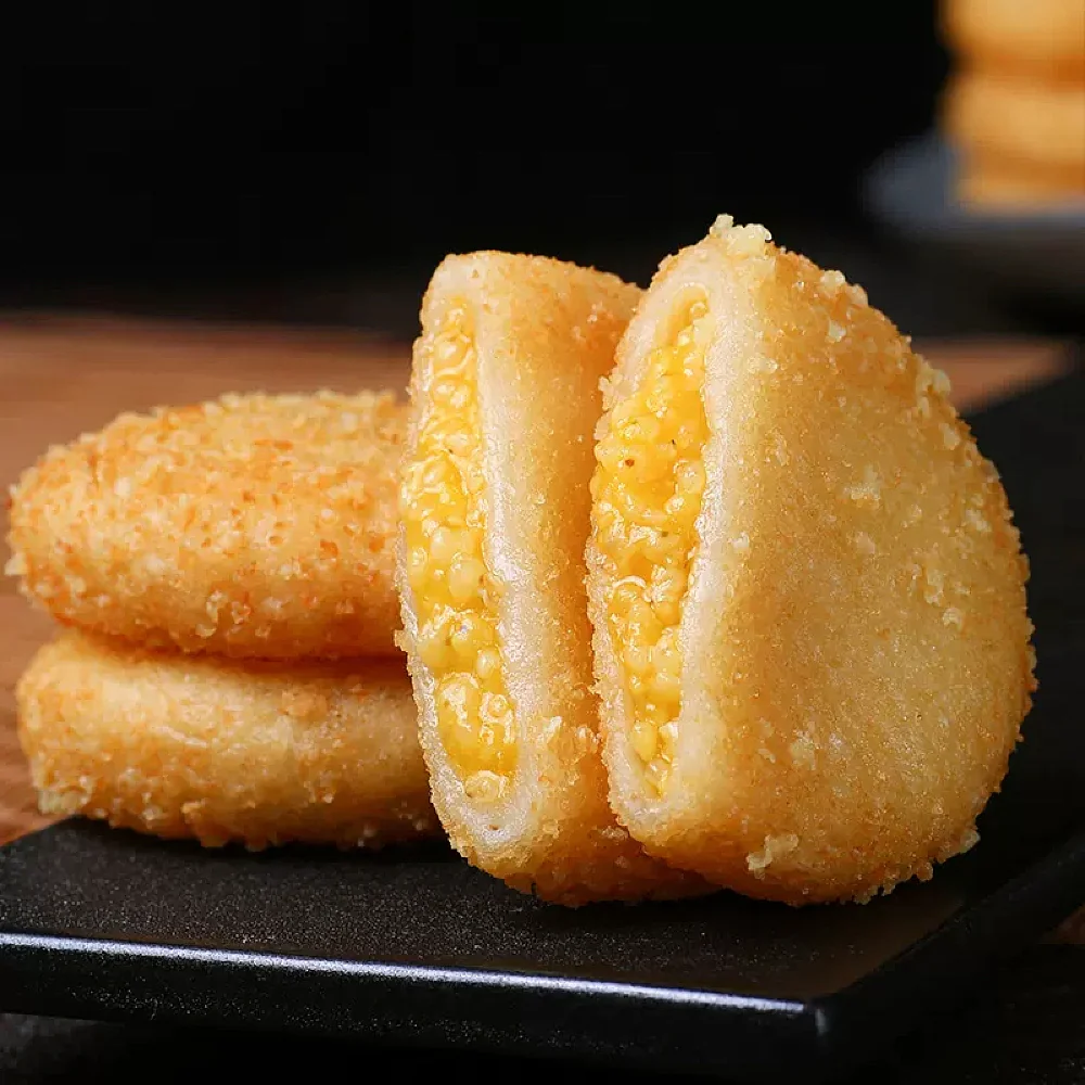 Arnold Frozen Crispy Yellow Rice Cakes - 12 Pieces, 300g - Image 2