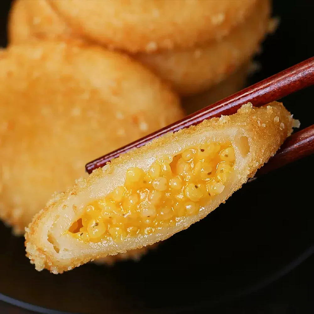Arnold Frozen Crispy Yellow Rice Cakes - 12 Pieces, 300g - Image 3