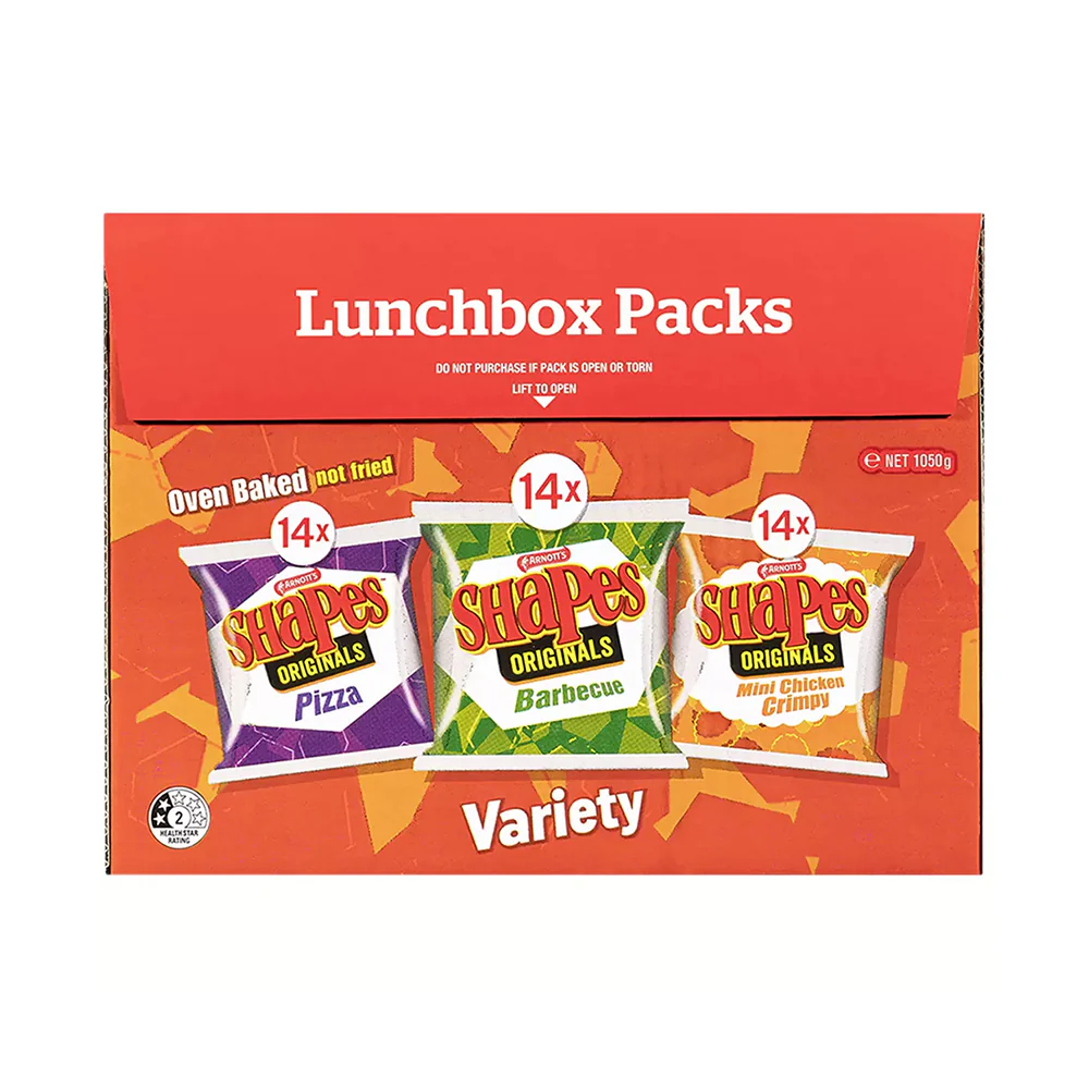 Arnott's Lunchbox Snacks Variety Pack - 42 Packs x 25g - Image 2
