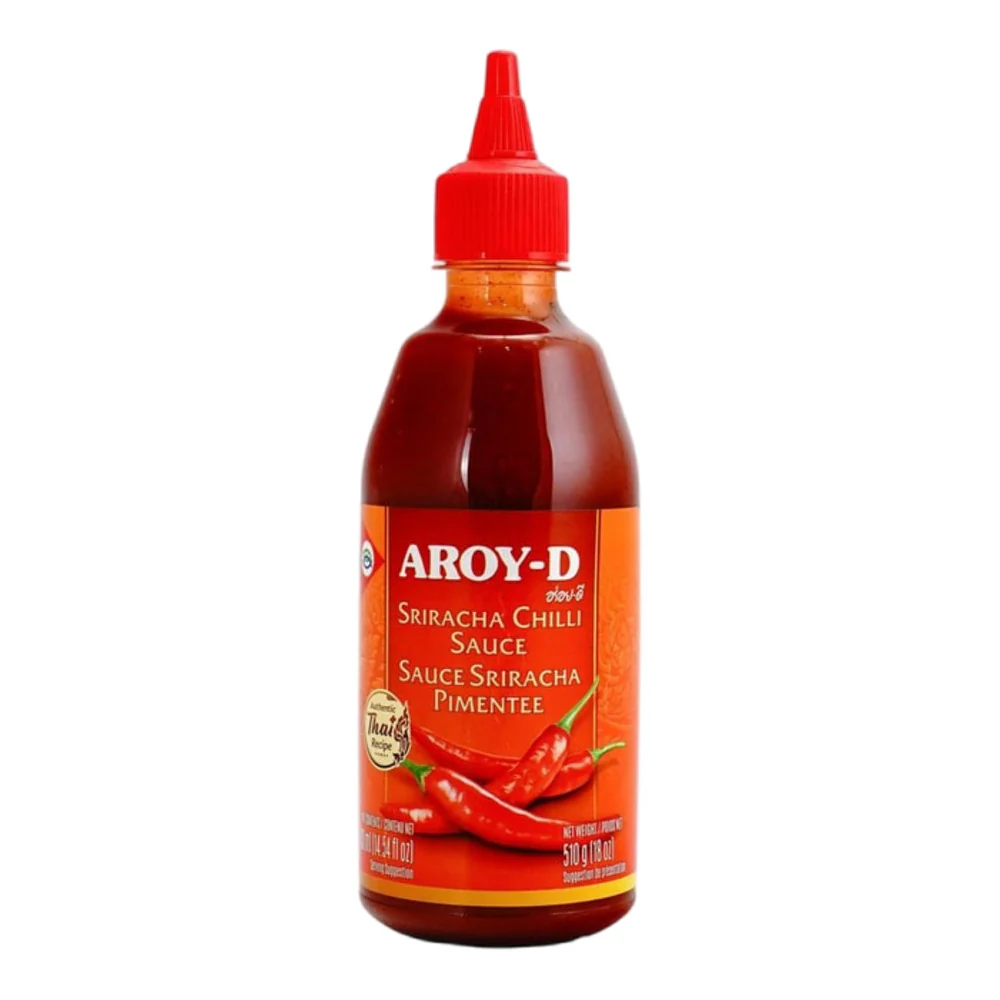 Aroy-D Sriracha Chilli Sauce 510g – Thai Hot Chilli Sauce