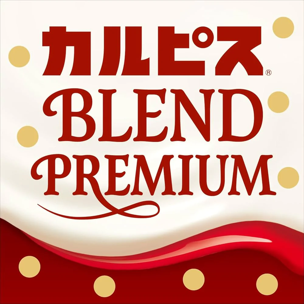 Asahi Calpis Blend Premium Strawberry Probiotic Milk Drink - 430ml - Image 2