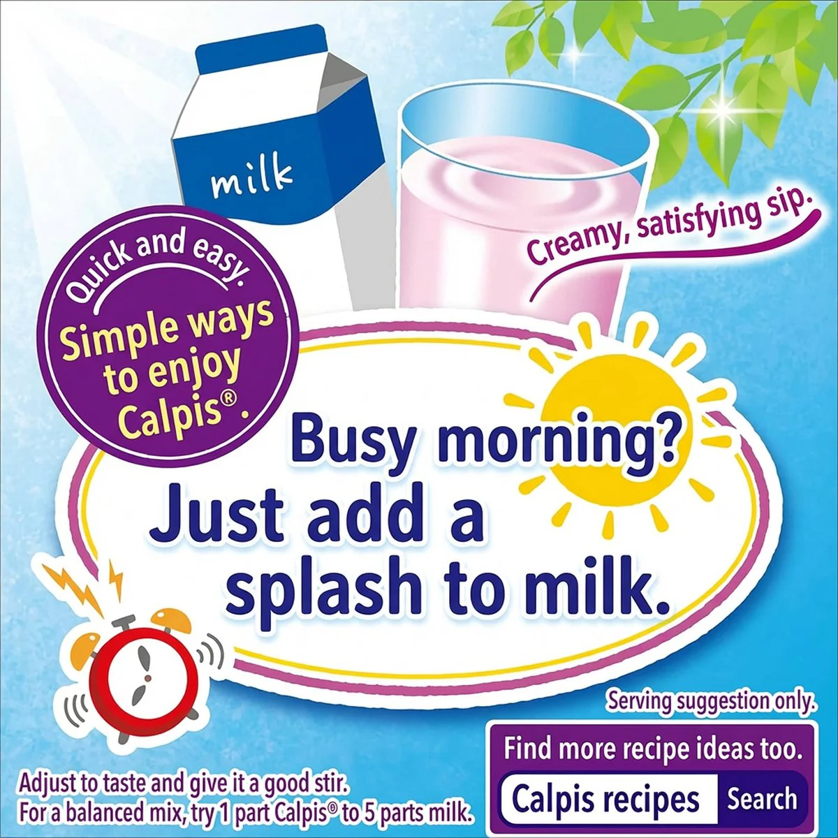 Asahi Calpis Kyoho Grape Concentrate Drink - 470ml - Image 3