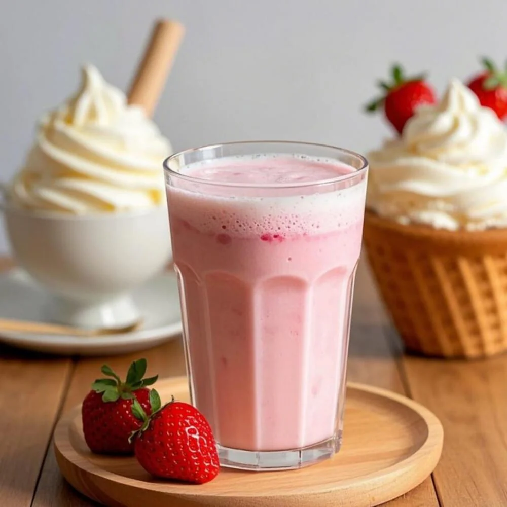 Asahi Calpis Soda Strawberry Ice Cream Flavor - 500ml - Image 2