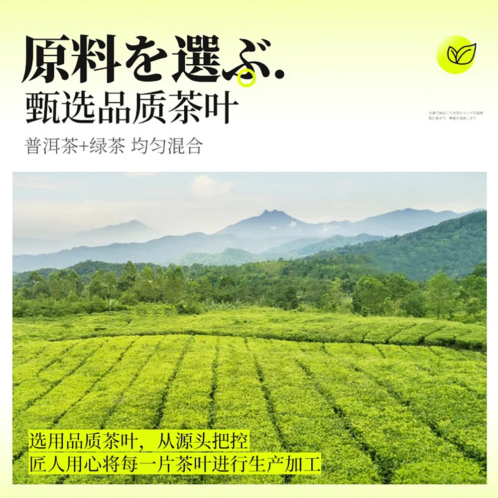Asahi Fat-Burning Pu'er Green Tea - 2L - Image 5
