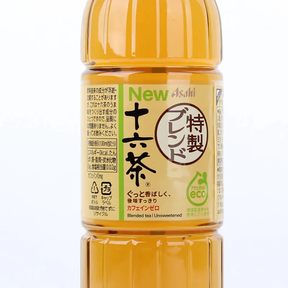 Asahi Jurokucha Blended Tea - 630ml - Image 2