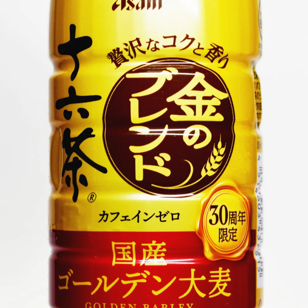 Asahi Jurokucha Golden Blend Caffeine-Free Tea - 630ml x 24 Bottles - Image 2