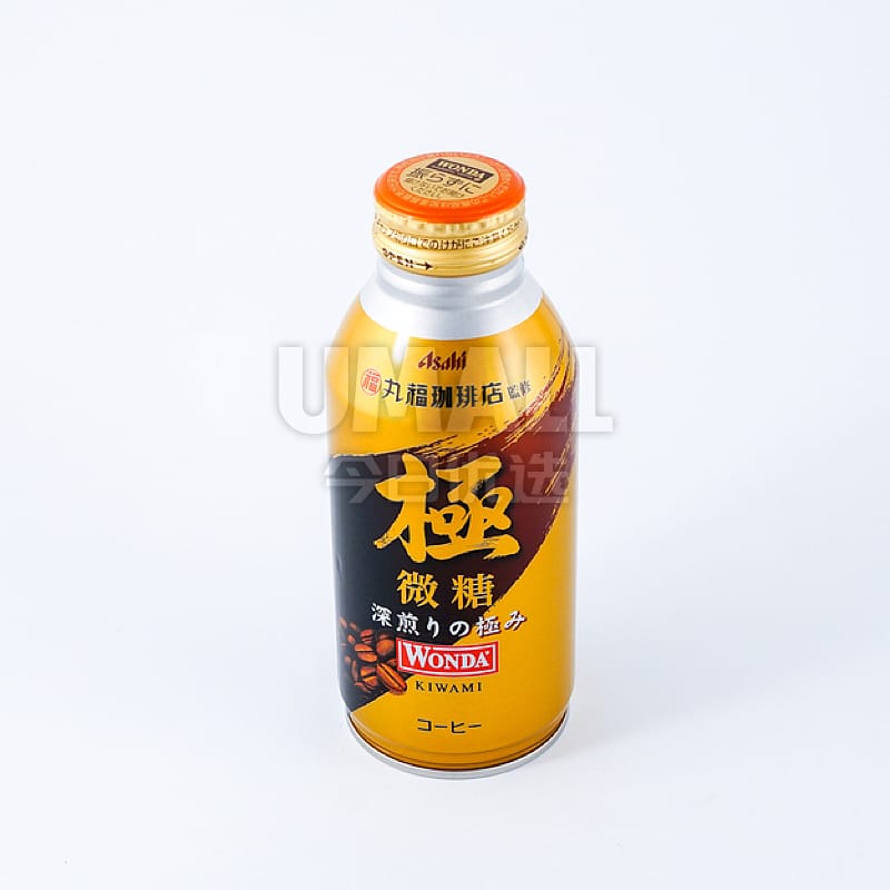Asahi Marufuku Coffee Shop Deep Roast Slightly Sweet Coffee - 370ml - Image 3