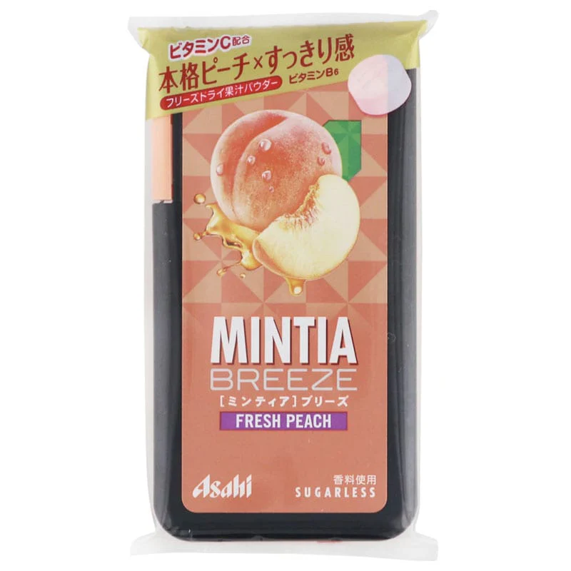 Asahi Mintia Breeze Fresh Peach Mints - 22g