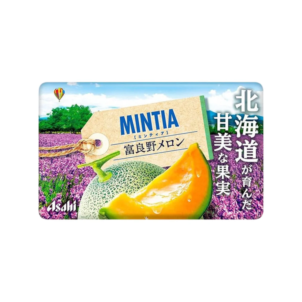 Asahi Mintia Melon Flavor Mints - 15g